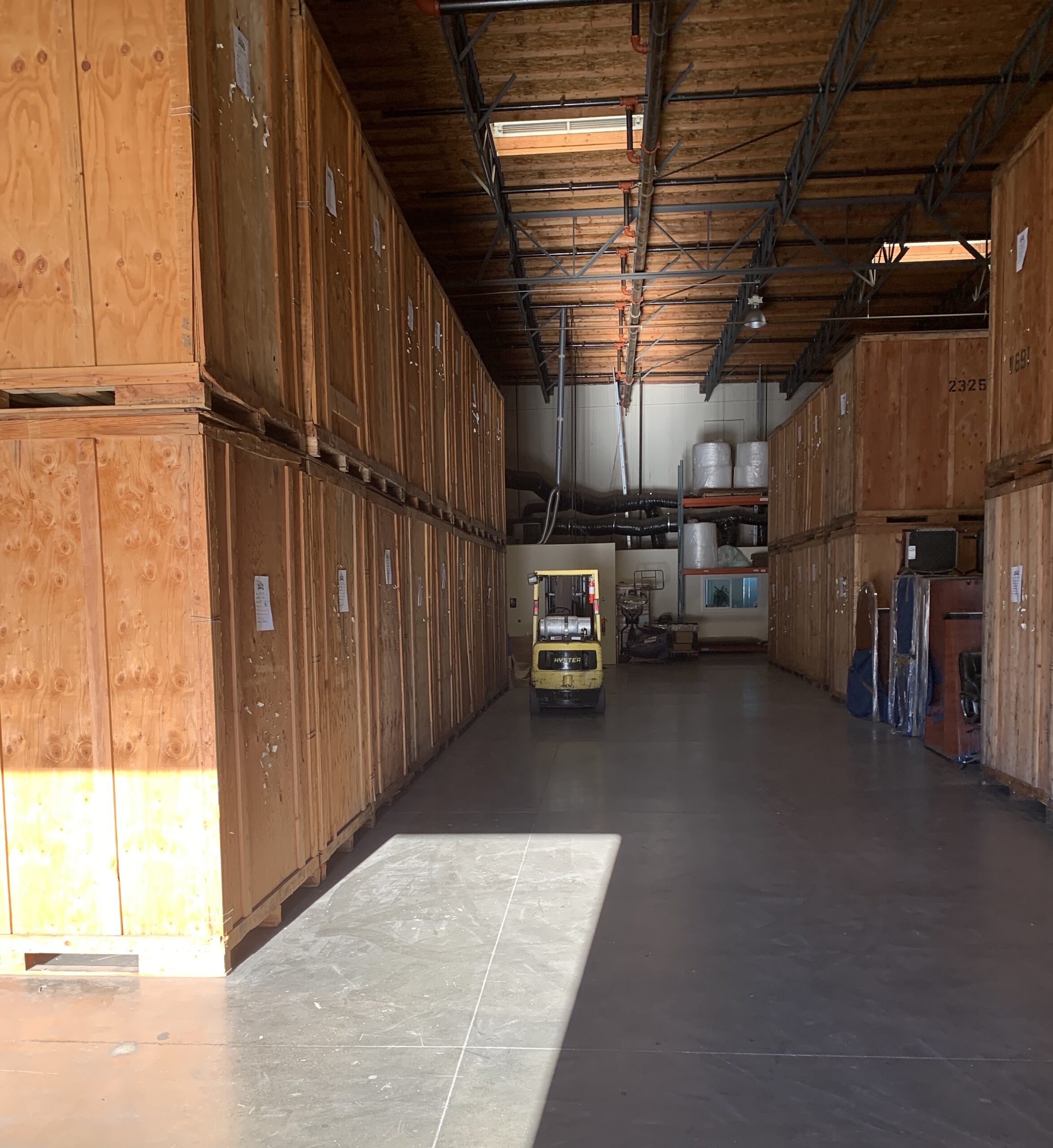 climate controlled storage dublin ca