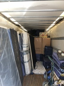 packing the truck
